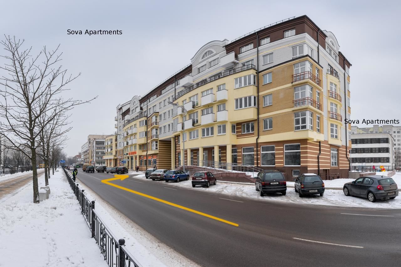 Апартаменты Sova Apartments Брест