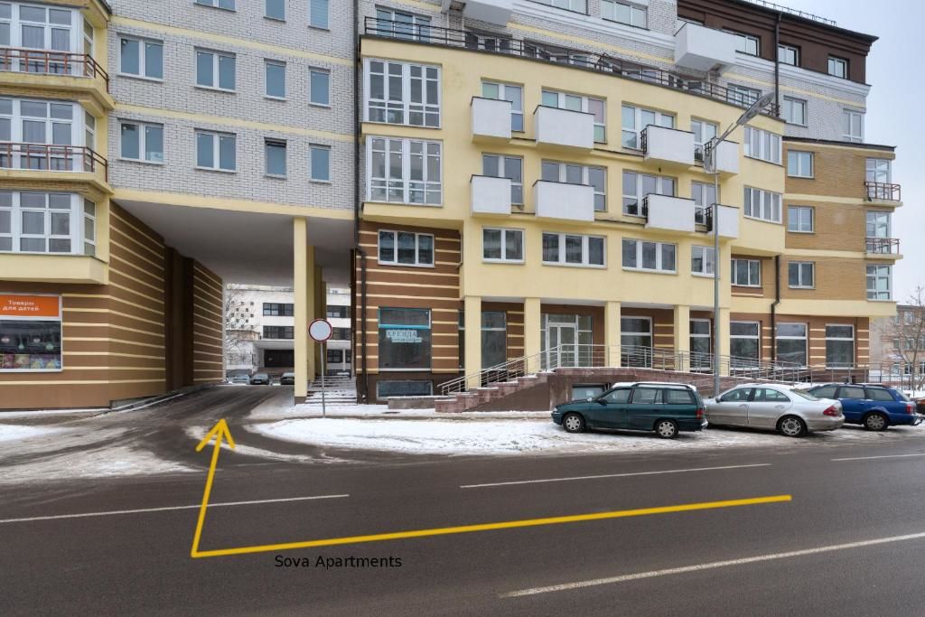Апартаменты Sova Apartments Брест-45