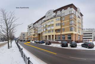 Апартаменты Sova Apartments Брест Улучшенные апартаменты-14