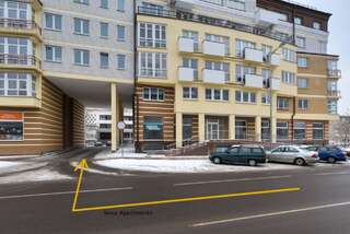 Апартаменты Sova Apartments Брест Улучшенные апартаменты-15