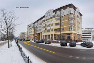Апартаменты Sova Apartments Брест Улучшенные апартаменты-31